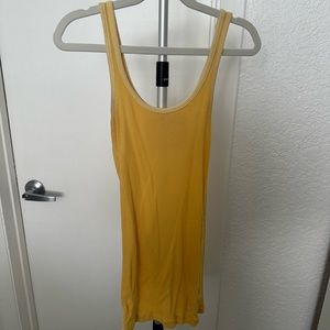 Abercrombie & Fitch Yellow Tank Top Size XS